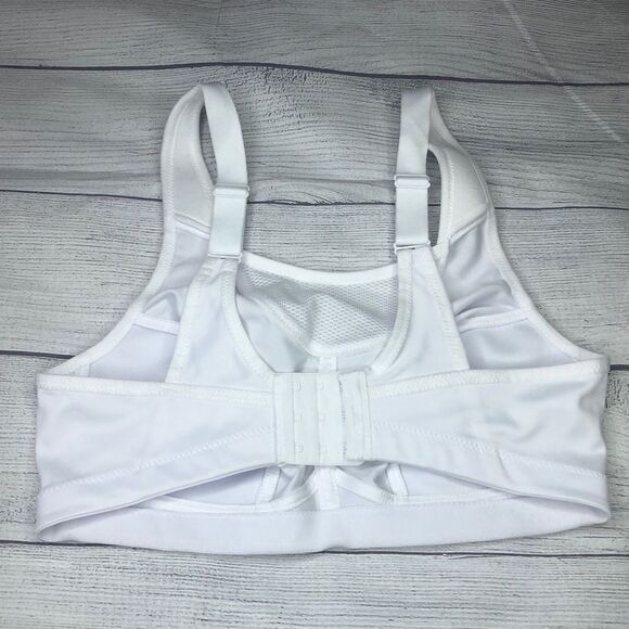 Glamorise The Cami Medium Support Sports Bra Size 34C - Picture 5 of 10